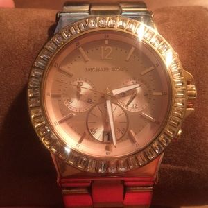 🔥Rose gold Michael Kors watch 🔥